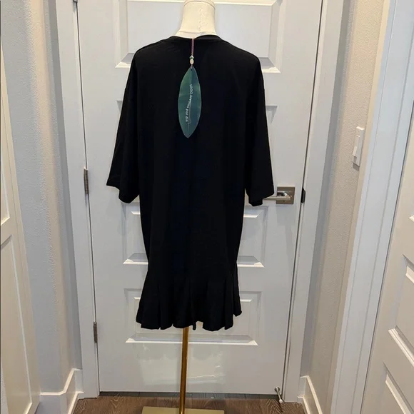 FARM Rio Black Graphic Dress Size XL - Picture 9 of 9